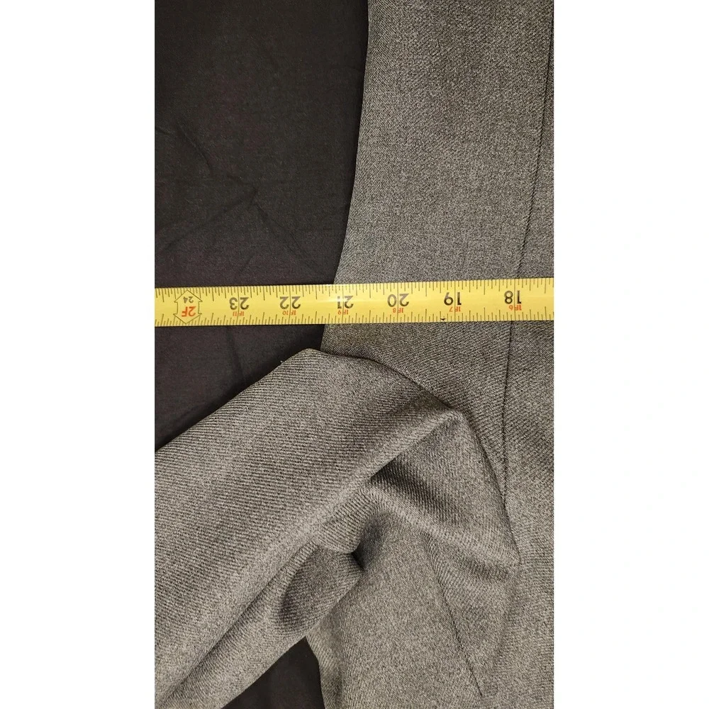 Tiglio Rosso Suit Jacket Vest Mens 46 Gray‎ Super 150s Wool Made Italy Formal